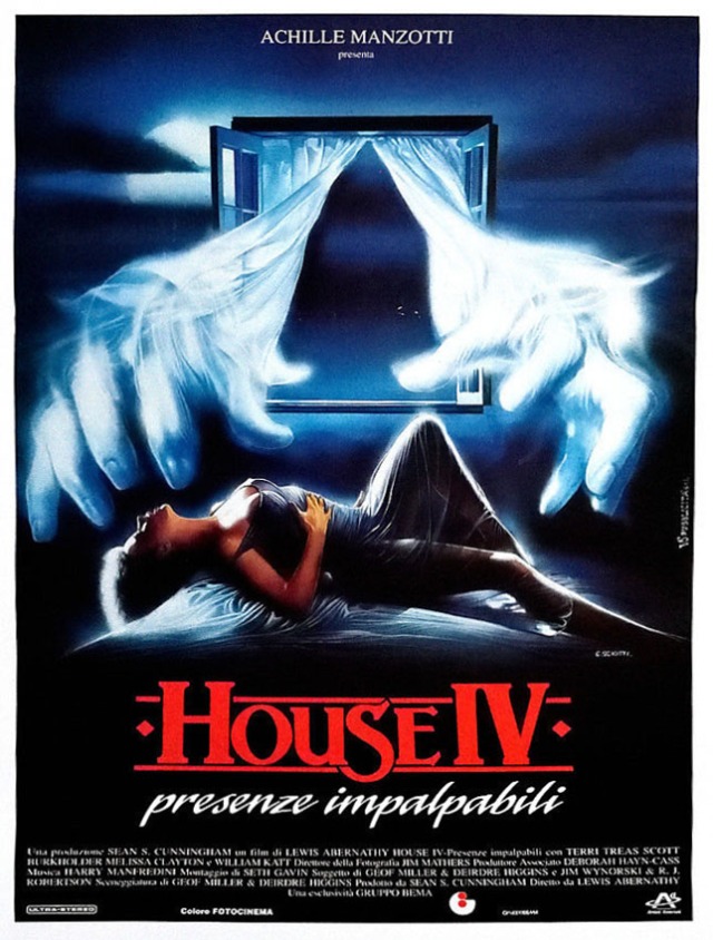 house locandina