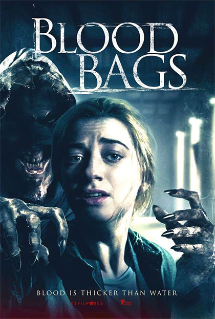 blood bags locandina del film