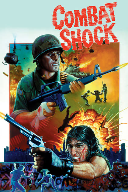 combat shock locandina