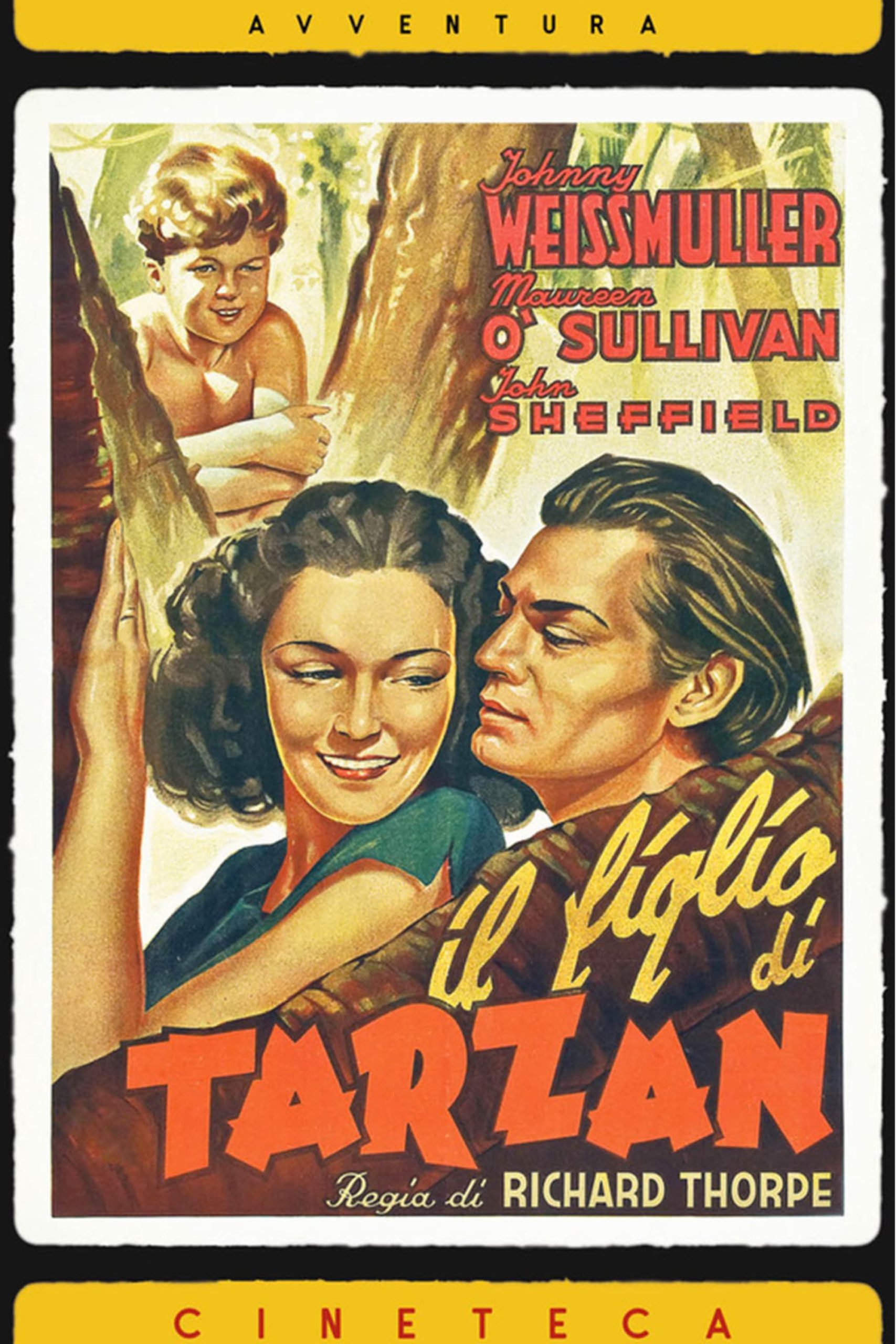 il figlio di tarzan