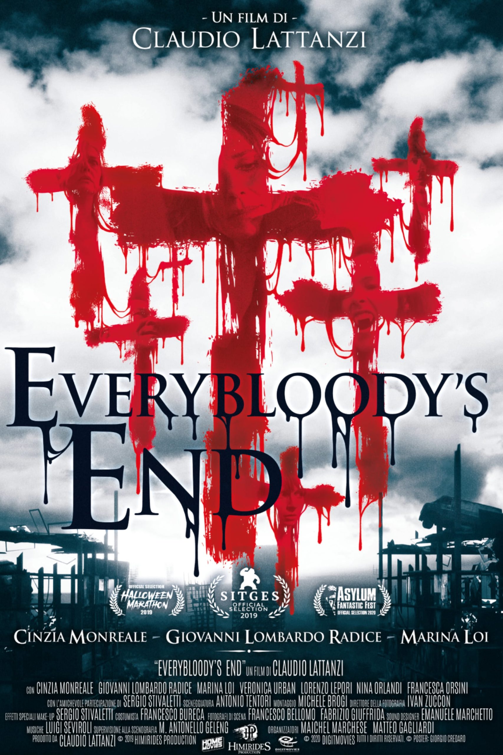 everybloody's end locandina