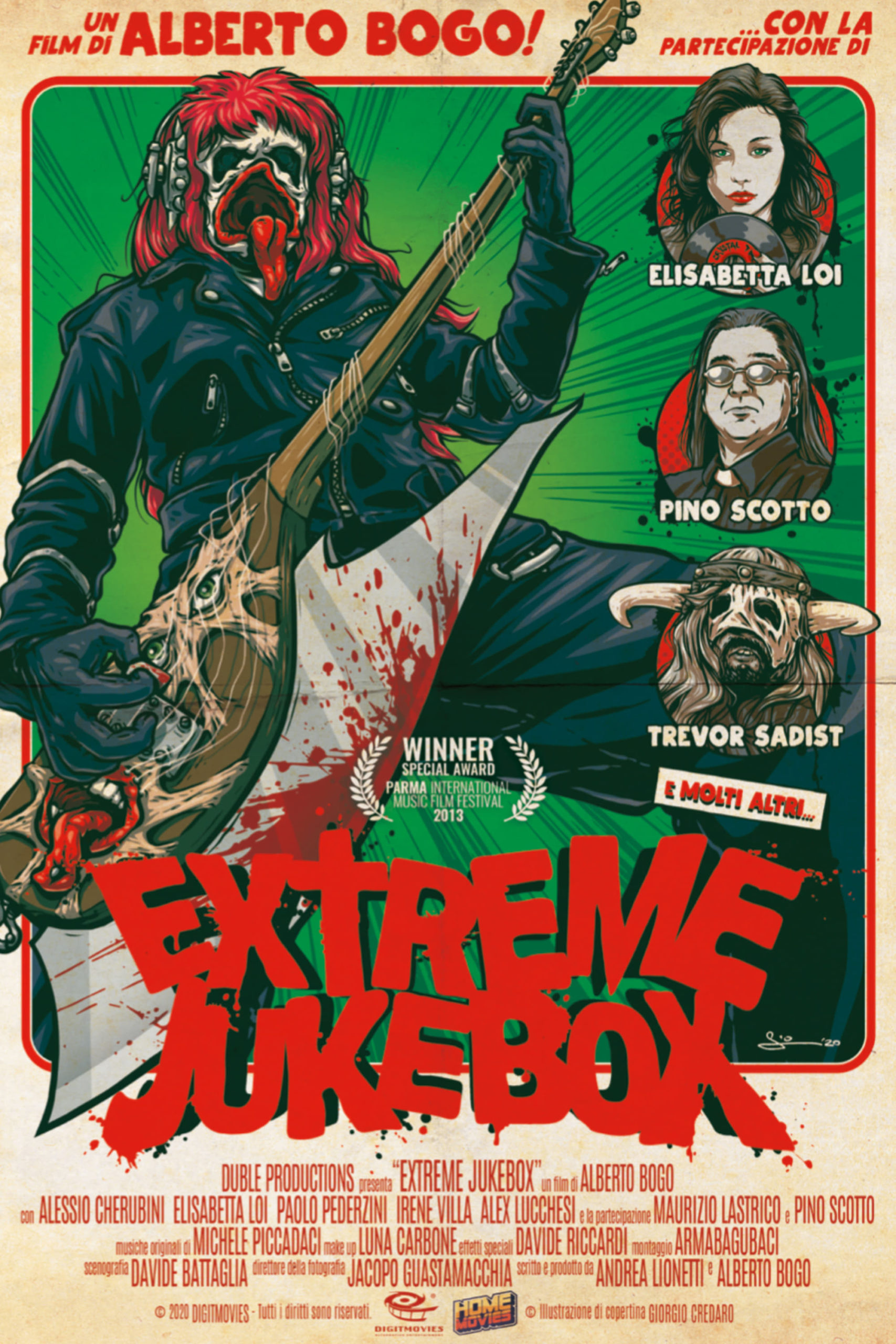 extreme jukebox locandina film