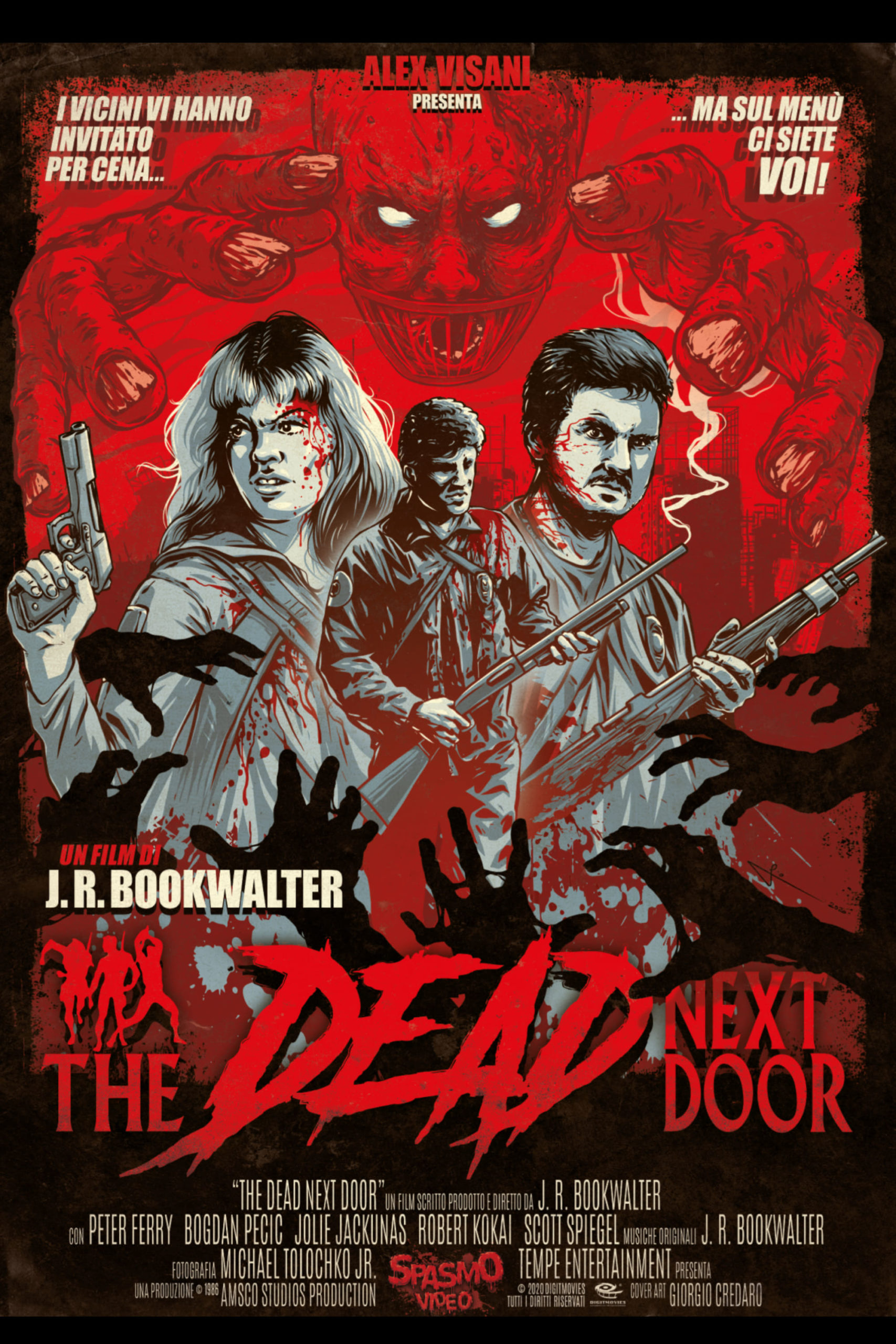 the dead next door film d'esordio 