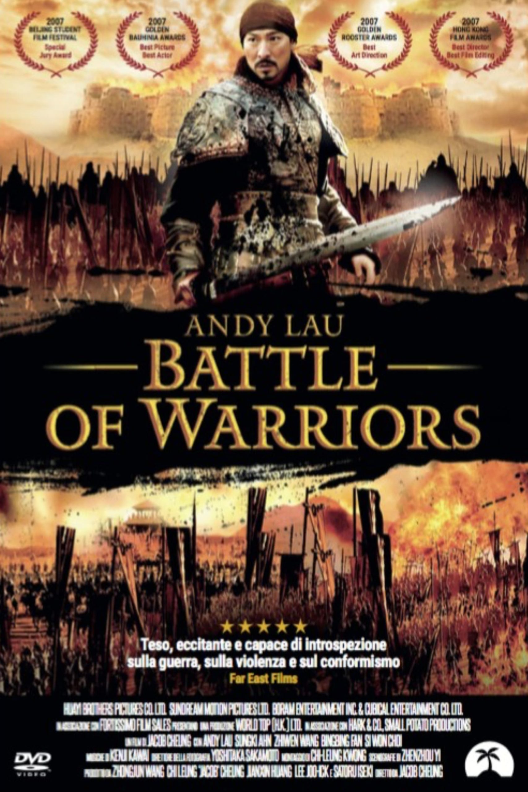 battle of the warriors