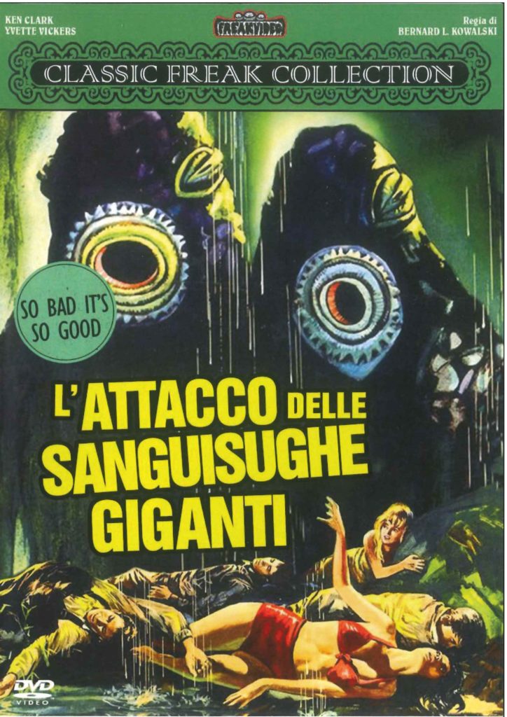 L'attacco delle sanguisughe giganti