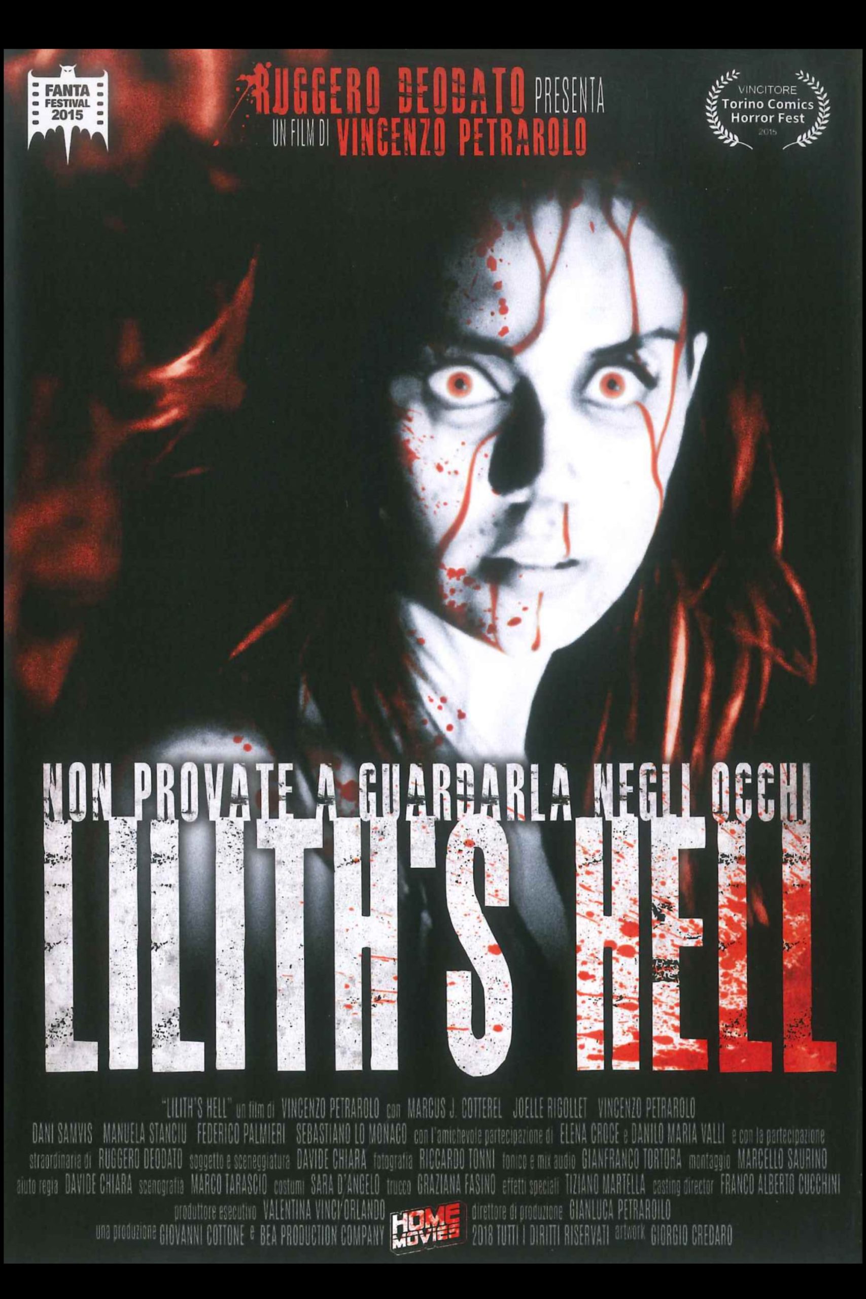 lilith's hell locandina