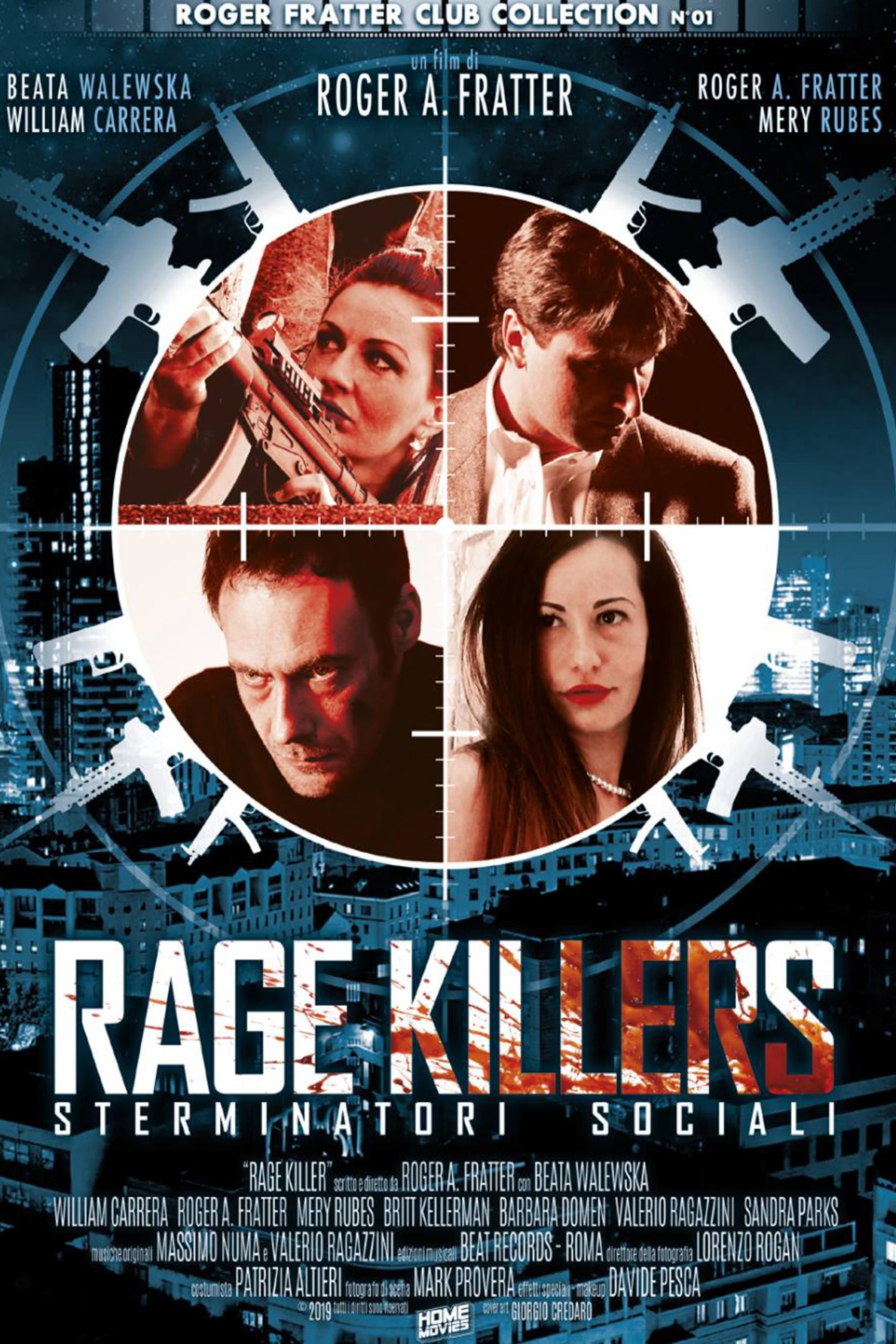 rage killers locandina