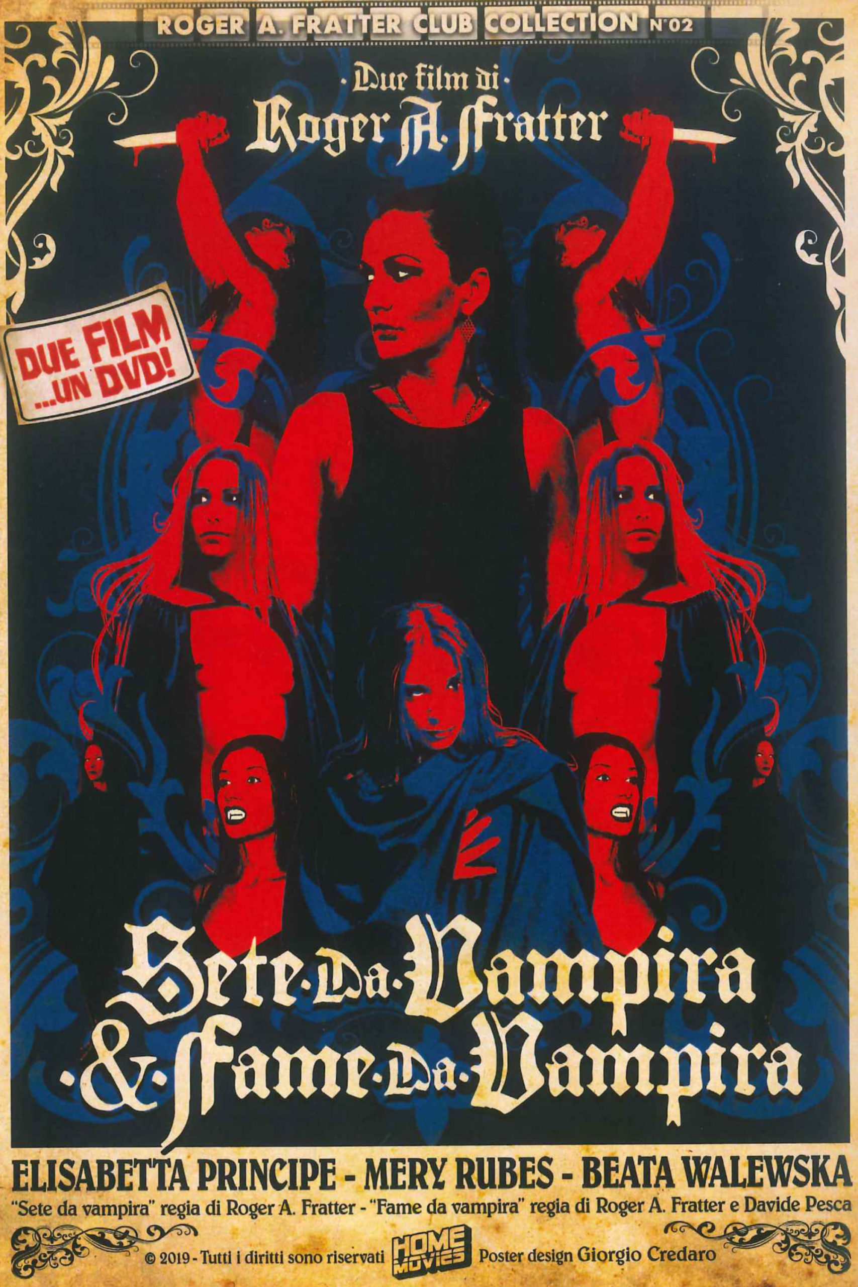 sete da vampira locandina film